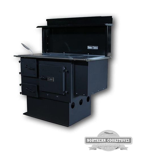 The Baker's Choice Wood Cook Stove The Baker's Choice Wood Cook Stove